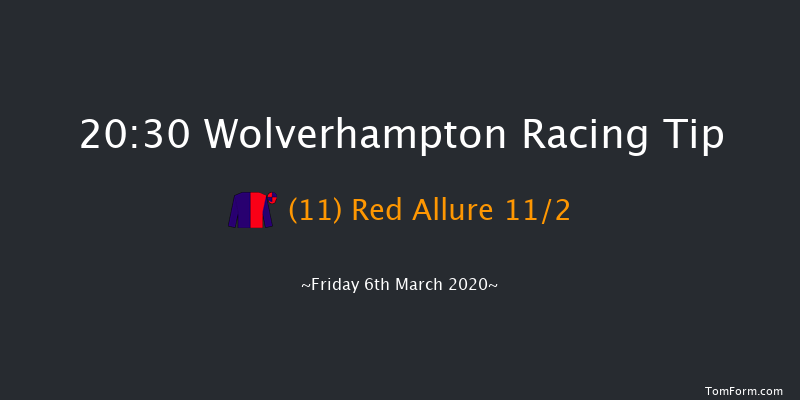Play 4 To Score At Betway Handicap Wolverhampton 20:30 Handicap (Class 6) 5f Mon 2nd Mar 2020