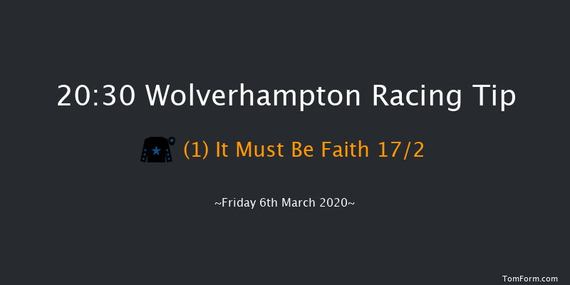 Play 4 To Score At Betway Handicap Wolverhampton 20:30 Handicap (Class 6) 5f Mon 2nd Mar 2020