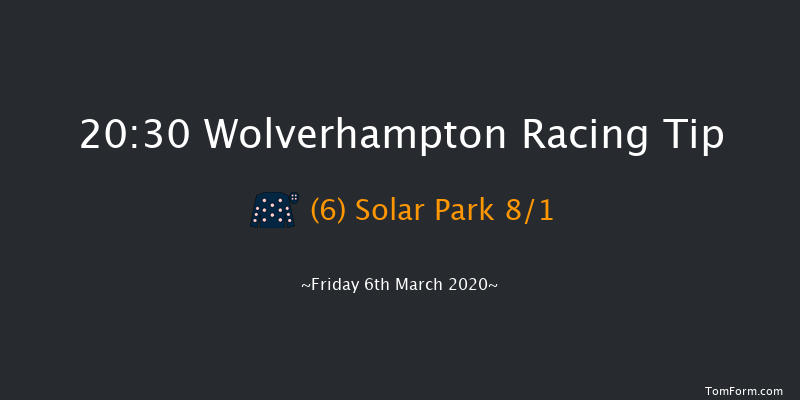 Play 4 To Score At Betway Handicap Wolverhampton 20:30 Handicap (Class 6) 5f Mon 2nd Mar 2020