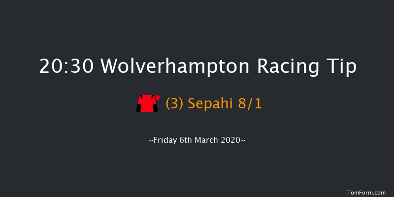 Play 4 To Score At Betway Handicap Wolverhampton 20:30 Handicap (Class 6) 5f Mon 2nd Mar 2020
