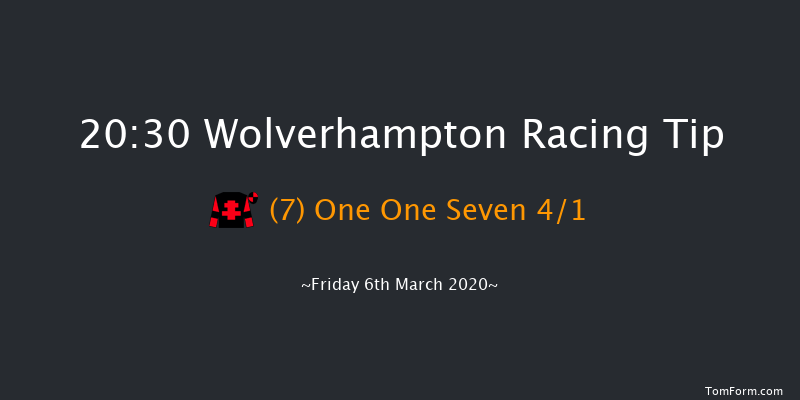 Play 4 To Score At Betway Handicap Wolverhampton 20:30 Handicap (Class 6) 5f Mon 2nd Mar 2020
