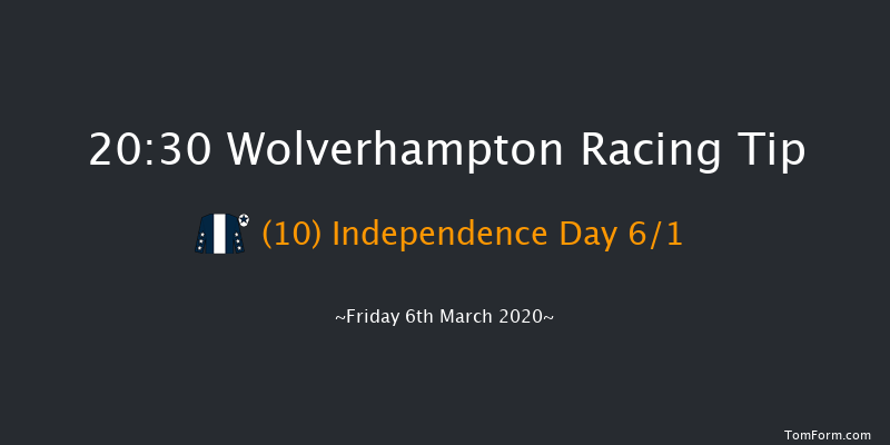 Play 4 To Score At Betway Handicap Wolverhampton 20:30 Handicap (Class 6) 5f Mon 2nd Mar 2020