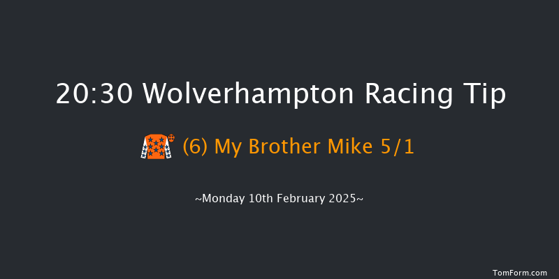 Wolverhampton  20:30 Handicap (Class 6) 9f Sat 8th Feb 2025
