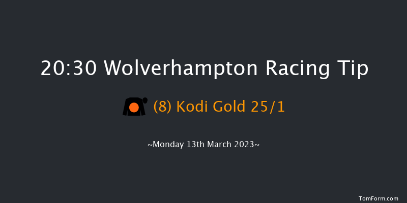 Wolverhampton 20:30 Handicap (Class 6) 7f Sat 11th Mar 2023