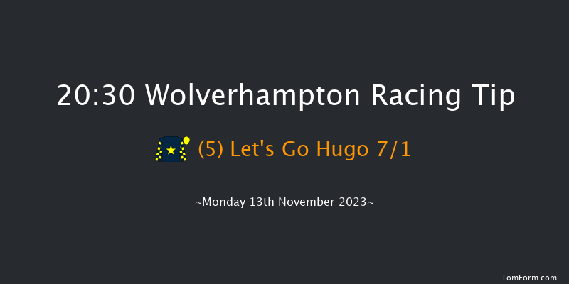 Wolverhampton 20:30 Handicap (Class 6) 5f Mon 6th Nov 2023