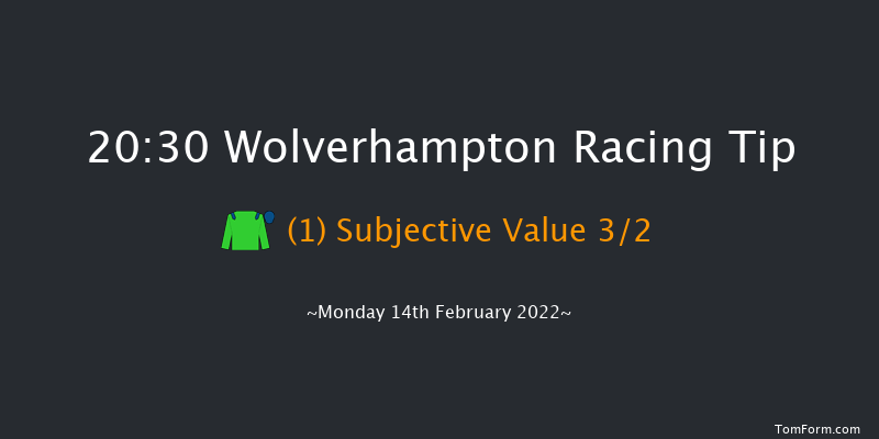 Wolverhampton 20:30 Handicap (Class 5) 7f Sat 12th Feb 2022