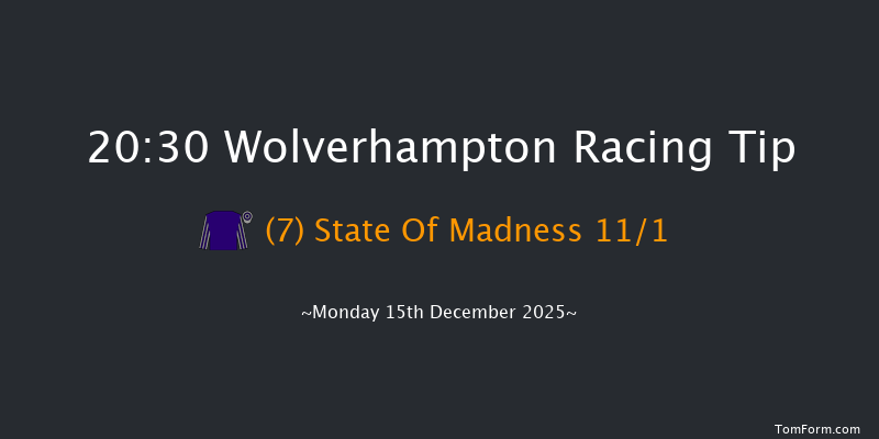 Wolverhampton 20-30 (Class 5) 6f Sat 13th Dec 2025