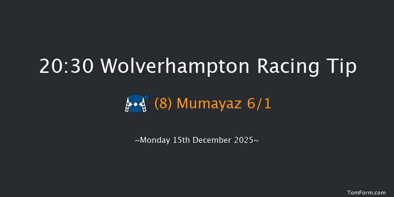 Wolverhampton 20-30 (Class 5) 6f Sat 13th Dec 2025