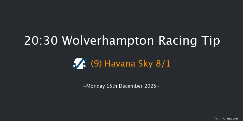 Wolverhampton 20-30 (Class 5) 6f Sat 13th Dec 2025