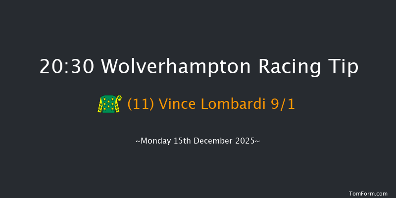 Wolverhampton 20-30 (Class 5) 6f Sat 13th Dec 2025