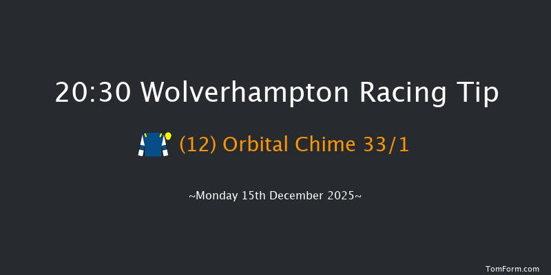 Wolverhampton 20-30 (Class 5) 6f Sat 13th Dec 2025