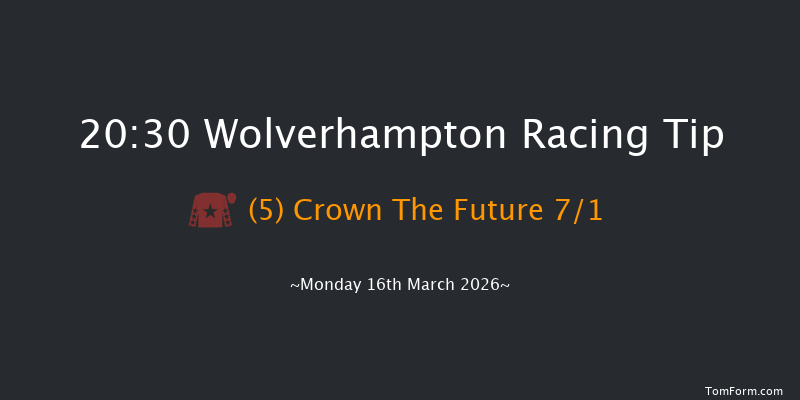 Wolverhampton 20-30 (Class 6) 8f Fri 13th Mar 2026