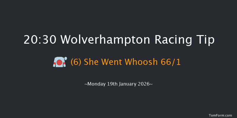 Wolverhampton 20-30 (Class 6) 5f Fri 16th Jan 2026