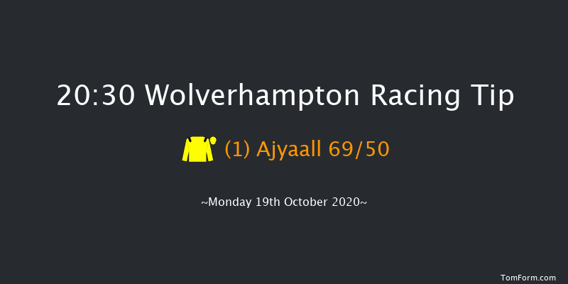 Grand Theatre Novice Stakes Wolverhampton 20:30 Stakes (Class 5) 8.5f Sat 17th Oct 2020