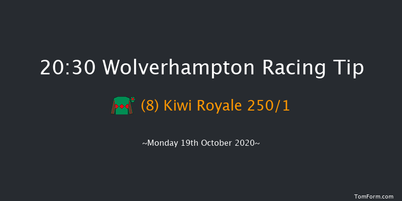 Grand Theatre Novice Stakes Wolverhampton 20:30 Stakes (Class 5) 8.5f Sat 17th Oct 2020
