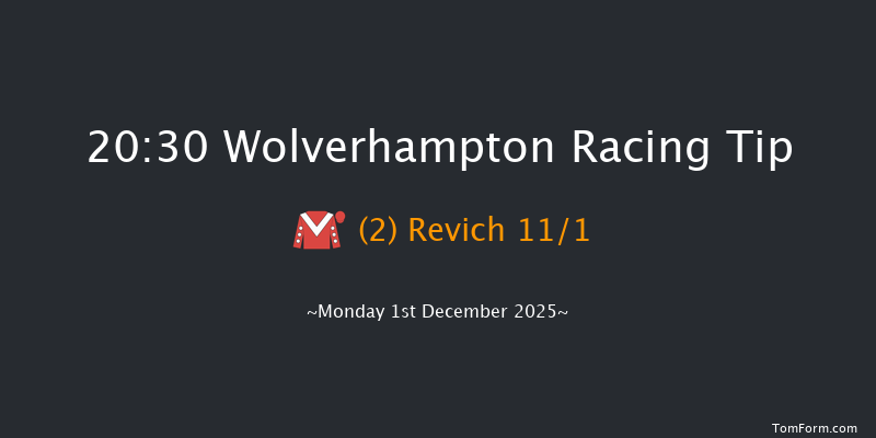 Wolverhampton 20-30 (Class 6) 9f Sat 29th Nov 2025