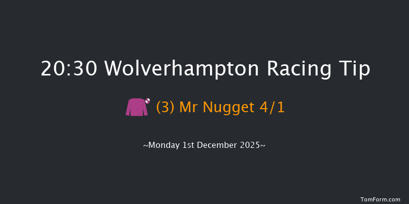 Wolverhampton 20-30 (Class 6) 9f Sat 29th Nov 2025