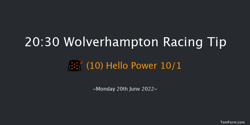 Wolverhampton 20:30 Stakes (Class 6) 7f Mon 23rd May 2022
