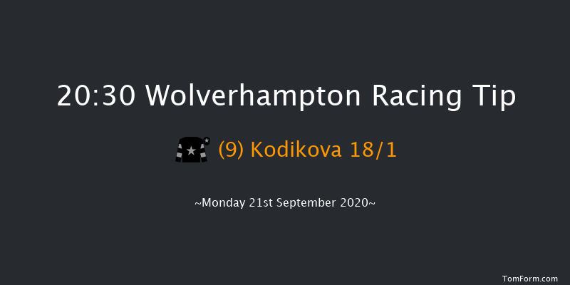 Watch Free Replays On attheraces.com Handicap Wolverhampton 20:30 Handicap (Class 6) 9f Sat 19th Sep 2020