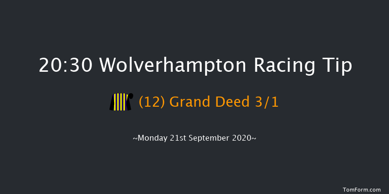 Watch Free Replays On attheraces.com Handicap Wolverhampton 20:30 Handicap (Class 6) 9f Sat 19th Sep 2020