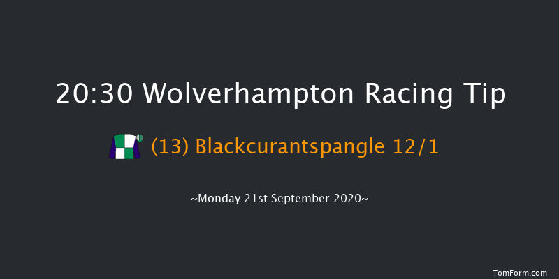 Watch Free Replays On attheraces.com Handicap Wolverhampton 20:30 Handicap (Class 6) 9f Sat 19th Sep 2020