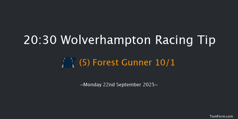 Wolverhampton 20-30 (Class 6) 6f Sat 20th Sep 2025