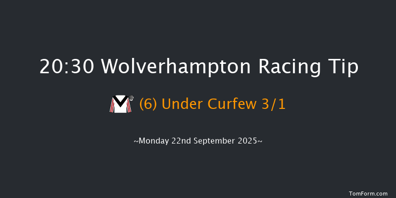 Wolverhampton 20-30 (Class 6) 6f Sat 20th Sep 2025