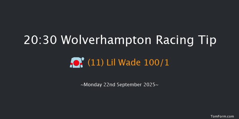 Wolverhampton 20-30 (Class 6) 6f Sat 20th Sep 2025
