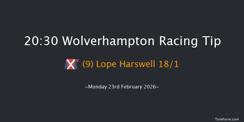 Wolverhampton 20-30 (Class 6) 9f Tue 17th Feb 2026