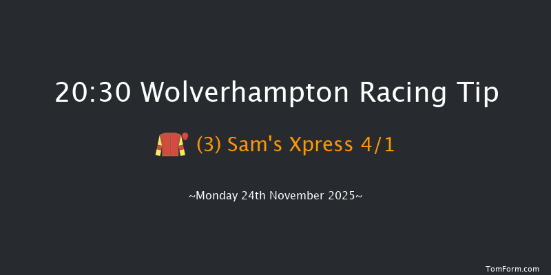 Wolverhampton 20-30 (Class 6) 5f Sat 8th Nov 2025