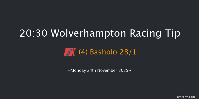 Wolverhampton 20-30 (Class 6) 5f Sat 8th Nov 2025