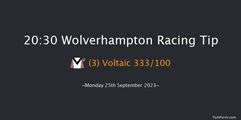 Wolverhampton 20:30 Handicap (Class 6) 8.5f Sat 23rd Sep 2023