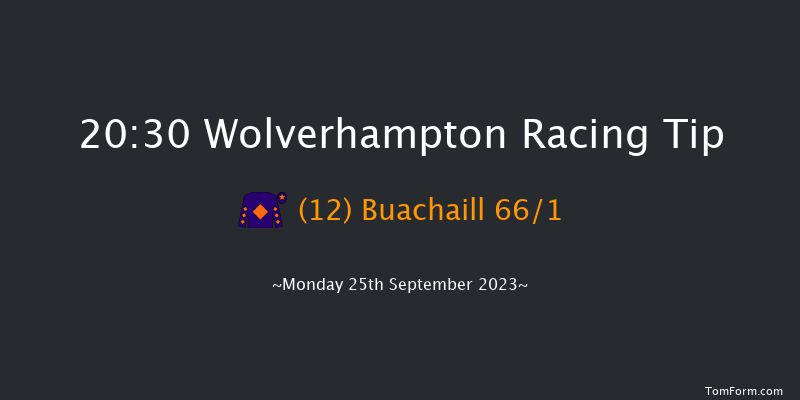 Wolverhampton 20:30 Handicap (Class 6) 8.5f Sat 23rd Sep 2023