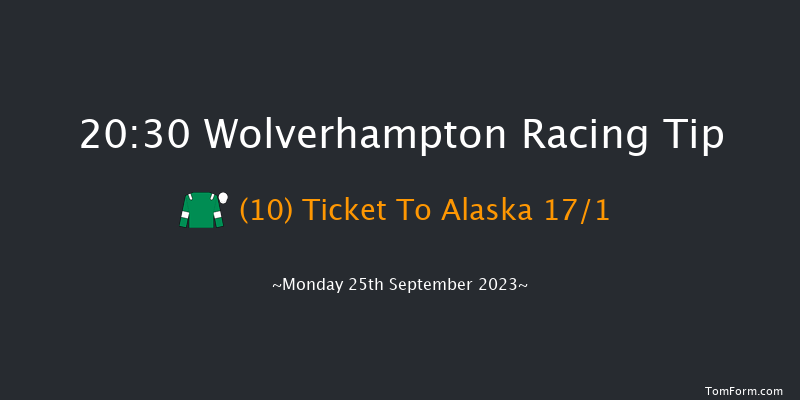 Wolverhampton 20:30 Handicap (Class 6) 8.5f Sat 23rd Sep 2023