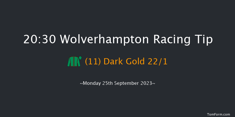 Wolverhampton 20:30 Handicap (Class 6) 8.5f Sat 23rd Sep 2023
