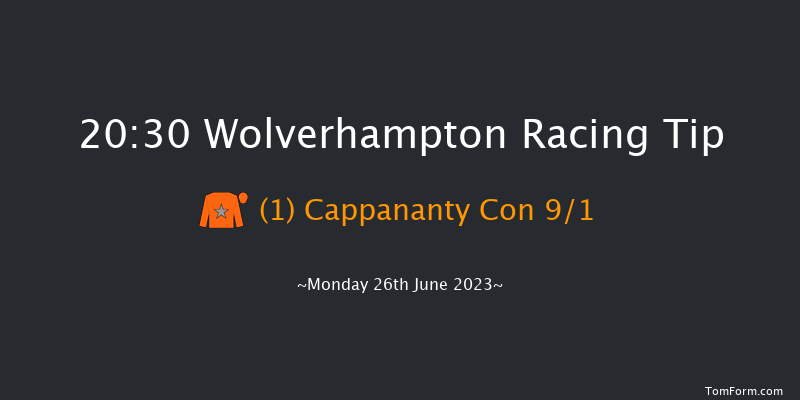 Wolverhampton 20:30 Stakes (Class 6) 7f Mon 19th Jun 2023