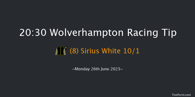 Wolverhampton 20:30 Stakes (Class 6) 7f Mon 19th Jun 2023