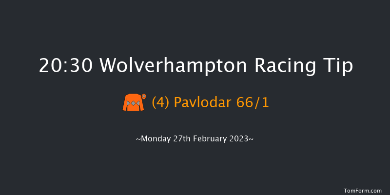 Wolverhampton 20:30 Handicap (Class 5) 12f Fri 24th Feb 2023