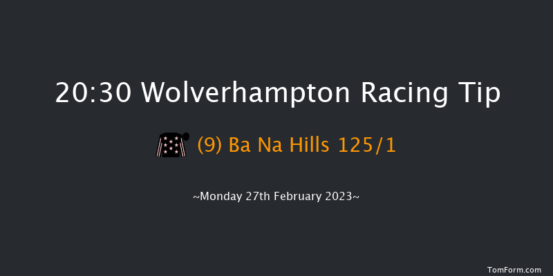 Wolverhampton 20:30 Handicap (Class 5) 12f Fri 24th Feb 2023