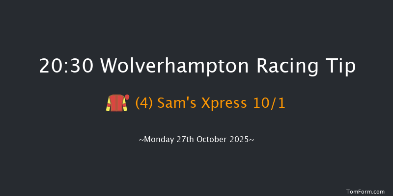 Wolverhampton 20-30 (Class 6) 5f Sat 25th Oct 2025