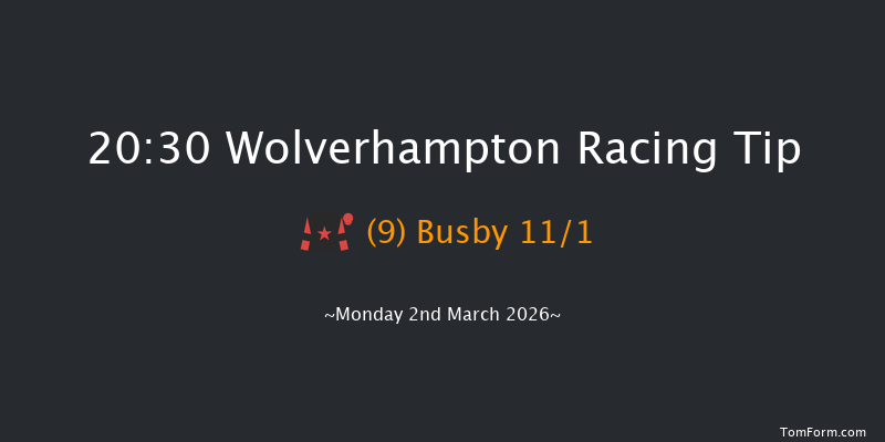 Wolverhampton 20-30 (Class 6) 12f Fri 27th Feb 2026