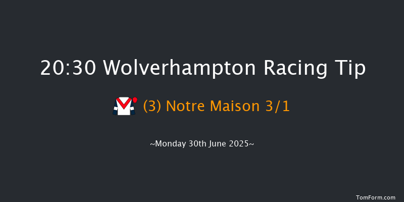 Wolverhampton 20-30 (Class 6) 5f Mon 23rd Jun 2025