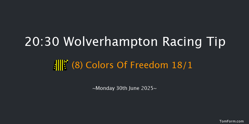Wolverhampton 20-30 (Class 6) 5f Mon 23rd Jun 2025