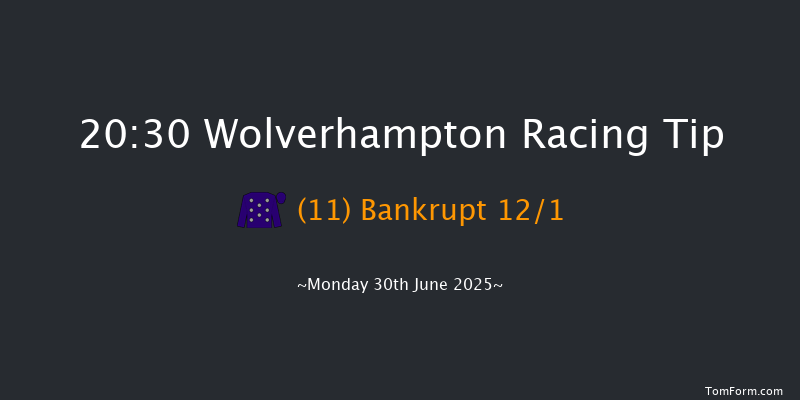 Wolverhampton 20-30 (Class 6) 5f Mon 23rd Jun 2025