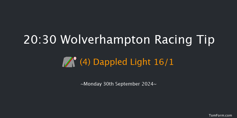 Wolverhampton  20:30 Handicap (Class 6) 9f Fri 27th Sep 2024