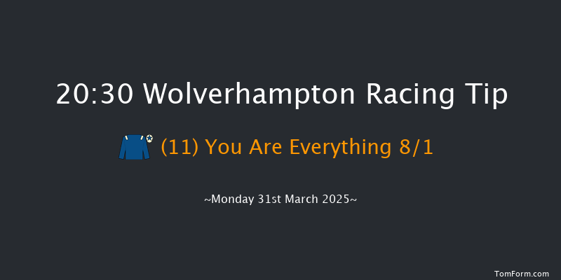 Wolverhampton 20-30 (Class 6) 8f Thu 27th Mar 2025