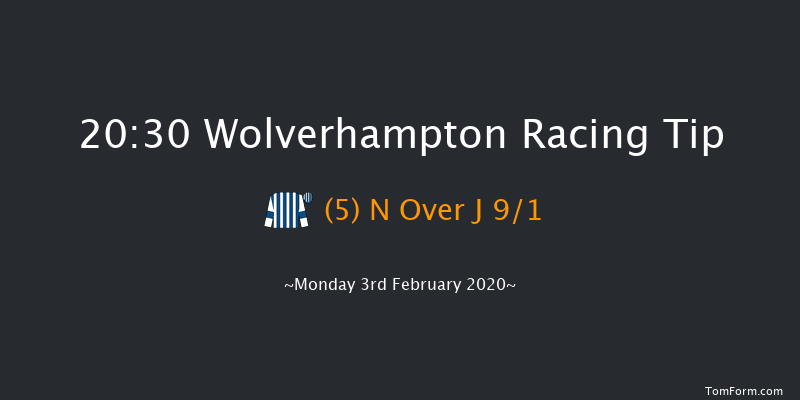 Wolverhampton 20:30 Stakes (Class 6) 12f Mon 27th Jan 2020