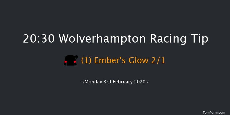 Wolverhampton 20:30 Stakes (Class 6) 12f Mon 27th Jan 2020