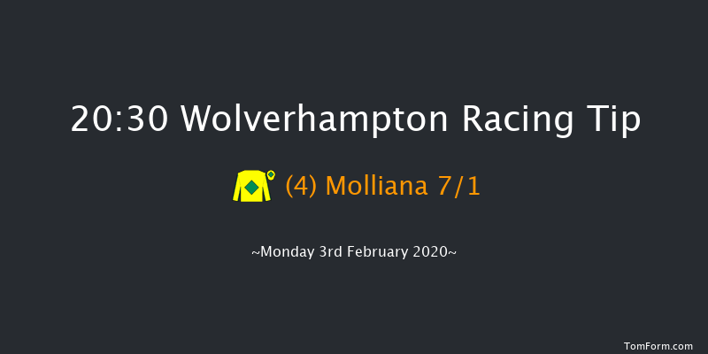 Wolverhampton 20:30 Stakes (Class 6) 12f Mon 27th Jan 2020