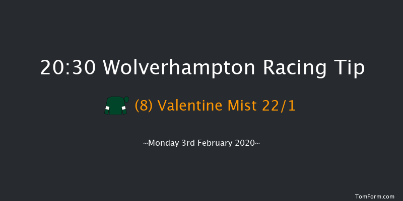 Wolverhampton 20:30 Stakes (Class 6) 12f Mon 27th Jan 2020
